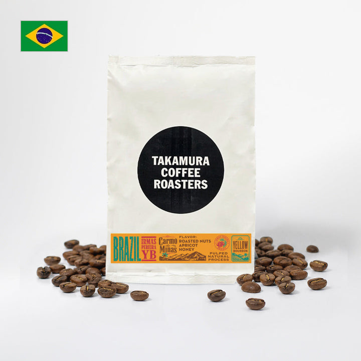 ● 送料無料 コーヒー豆 スペシャルティコーヒー 中浅煎り ブラジル イルマス・ペレイラ農園 イエローブルボン BRAZIL IRMAS PEREIRA YB 250g / 500g / 1kg 豆のまま 3種から選べる コーヒー 珈琲 スペシャリティコーヒー [C] TCR