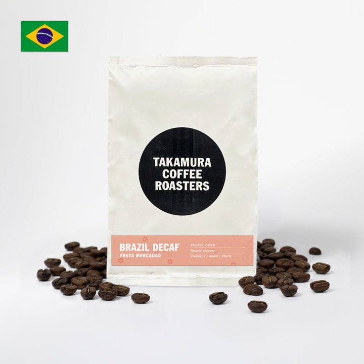 ● 送料無料 コーヒー豆 デカフェ スペシャルティコーヒー 中深煎り ブラジル フルッタ メルカドン Decaf BRAZIL Fruta Mercadao カフェインレス カフェインレスコーヒー 250g / 500g / 1kg 豆のまま 3種から選べる コーヒー 珈琲 スペシャリティコーヒー [C] TCR