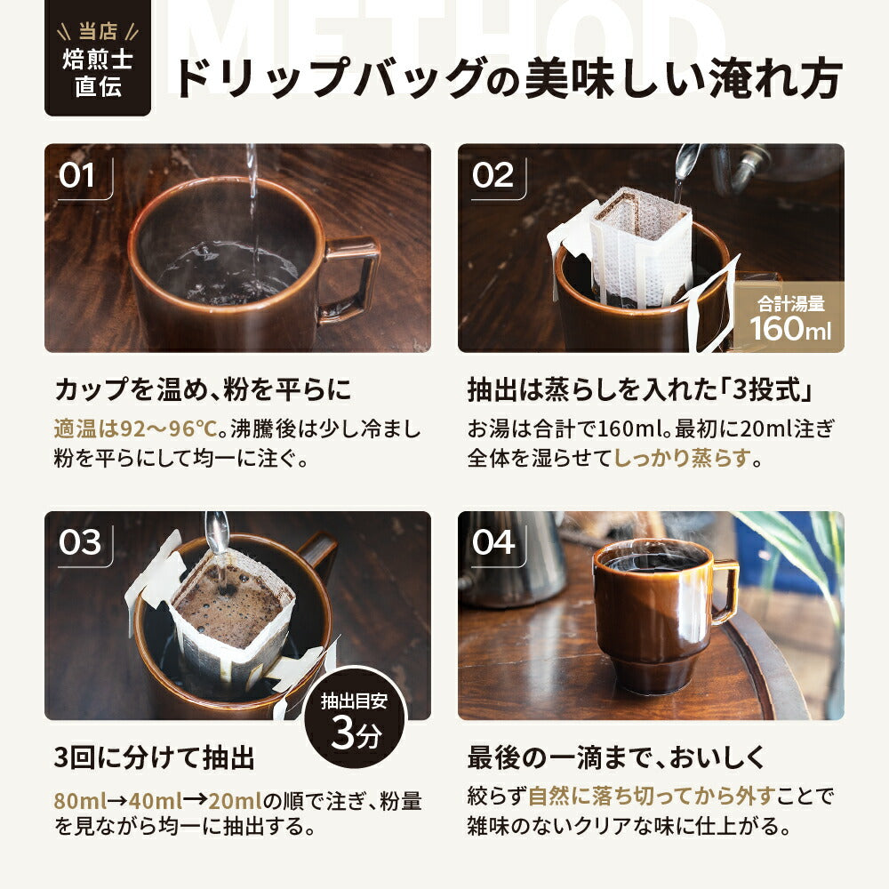 【メール便送料無料】ドリップバッグ 15個入り 浅煎り ケニア マサイ Kenya ( コーヒー )※同梱不可